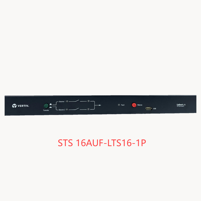 STS 16AUF-LTS16-1P Tek fazlı çift girişli statik otomatik anahtarlama güç kaynağı