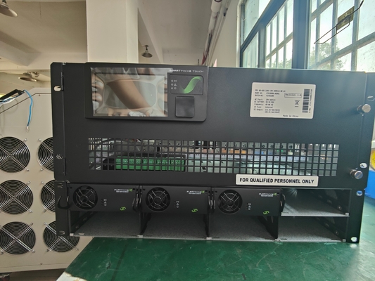 OEM özelleştirme 19 Inch 5U Powercore Sistemi FP2 48Vdc-60Vdc 8KW Entegre Güç Sistemi