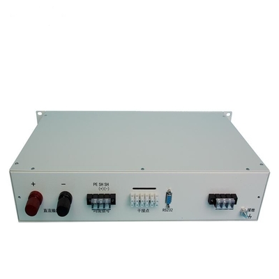 OEM ODM 19 Inch Rackmount DC DC Değiştiriciler Girdi 110vdc Çıktı 48vdc 960W D20-10-18