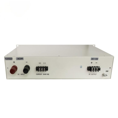 OEM özelleştirme 19 Inch Rackmount DC DC dönüştürücüler Girdi 110vdc Çıkış 220vdc 2200W D10-10-11