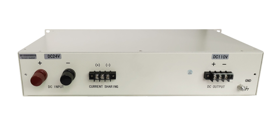OEM ODM DC DC Dönüştürücüler 19 Inch Rackmount RCT2000D Serisi Girdi 110vdc Çıkış 24vdc 720W D30-10-14