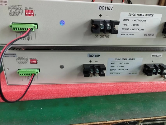 OEM ODM DC DC Dönüştürücüler 19 Inch Rackmount RCT2000D Serisi Giriş 24vdc Çıkış 24vdc 1200W D50-14-14