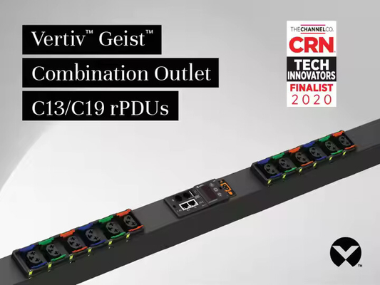 Vertiv Geist GU1 Serisi Akıllı C13 C19 İzleme Tipi 16A 32A Evrensel Rak Pdu Güç Dağıtım Veri Merkezi