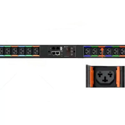 Vertiv Geist GU2 Akıllı Anahtarlı Tip PDU C13/C19 32A/10A/16A/20A Uyarlanabilir Yük Raf Gücü Profesyonel Sınıf Veri Merkezi İçin