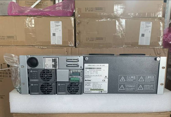 Yüksek Verimli Vertiv Netsure 531 A32-S1 90A DC 6KW Telekom Güç Sistemi