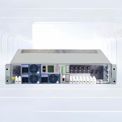 Yüksek Verimli Vertiv Netsure 531 A32-S1 90A DC 6KW Telekom Güç Sistemi