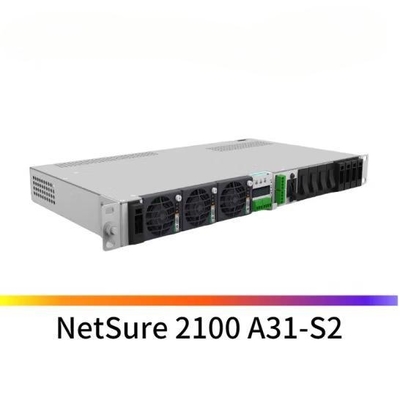 Vertiv Power NetSure 2100 A31-S2 3000W Telekom Güç Sistemi 40A DC, OLT Kullanımı için R48-1000e3 ile