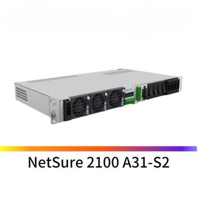 Vertiv Power NetSure 2100 A31-S2 3000W Telekom Güç Sistemi 40A DC, OLT Kullanımı için R48-1000e3 ile