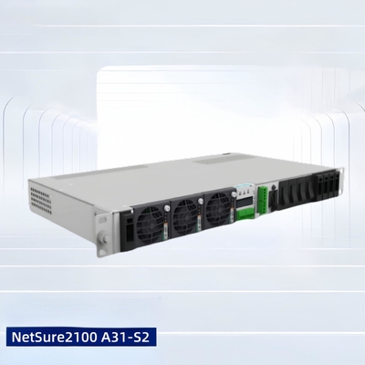 Vertiv Power NetSure 2100 A31-S2 3000W Telekom Güç Sistemi 40A DC, OLT Kullanımı için R48-1000e3 ile