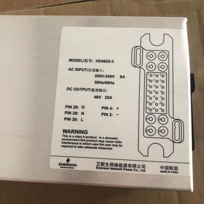 Orijinal EMERSON HD4825-3 48V 25A İletişim Güç Teslimi Düzeltme Modülü