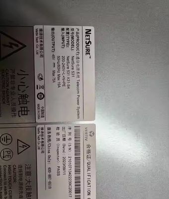 Vertiv Markası Netsure 531 A31-S4 48V 60A gömülü anahtarlama güç kaynağı