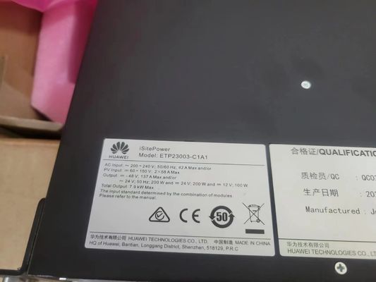 Huawei ETP23003-C1A1 Güç Kaynağı Akıllı Sihirli Kutu 48V150A