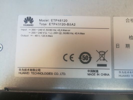 HUAWEI gömülü güç kaynağı sistemi ETP48120-B5A2 48V 120A