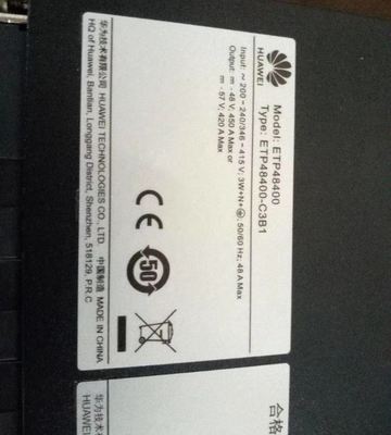 Huawei ETP48400-C3b1 gömülü anahtarlama güç kaynağı 48V400A düzeltme modülü