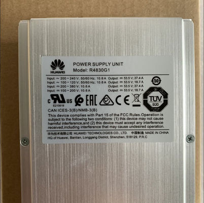Huawei R4830G1 İletişim Düzeltme Modülü 48V30A AC-DC 2000W Yüksek verimli güç modülü