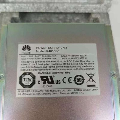 Huawei Etp48400-C3b1 için Huawei R4850G5 2U 3000W Yüksek Verimlilik Doğrulayıcı