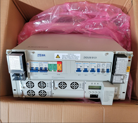 ZTE Güç kaynağı -48V/30A ZXDU58 B121 Güç sistemi 120A'ya kadar ZTE B121