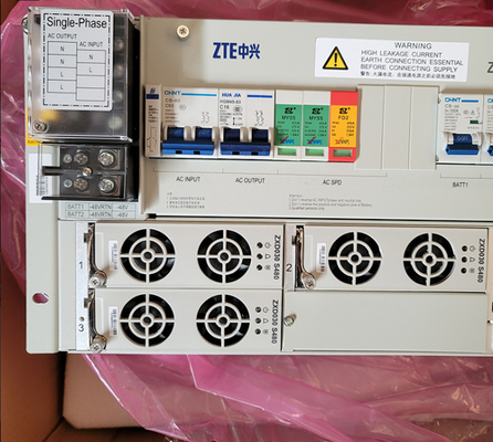 ZTE Güç kaynağı -48V/30A ZXDU58 B121 Güç sistemi 120A'ya kadar ZTE B121
