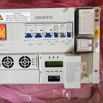 ZTE Güç kaynağı -48V/30A ZXDU58 B121 Güç sistemi 120A'ya kadar ZTE B121