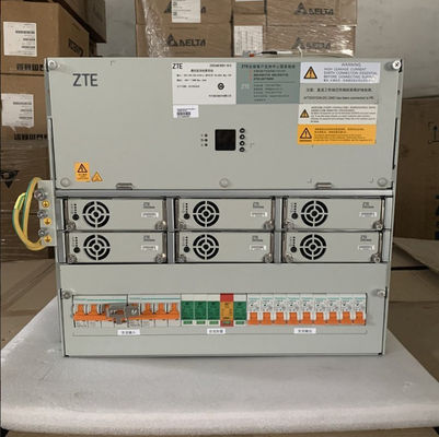 ZTE ZXDU68 B301 V5.0 R10M01 Dahili Yüksek Verimlilikli 48V DC Güç kaynağı