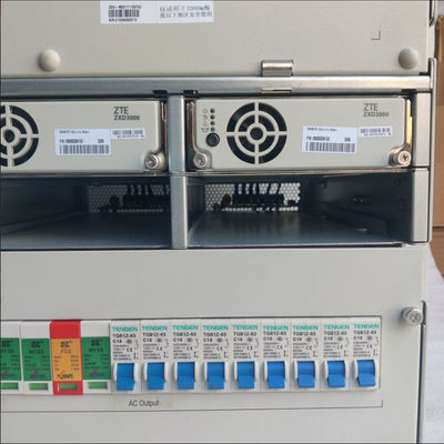 ZTE ZXDU68 B301 V5.0 R10M01 Dahili Yüksek Verimlilikli 48V DC Güç kaynağı