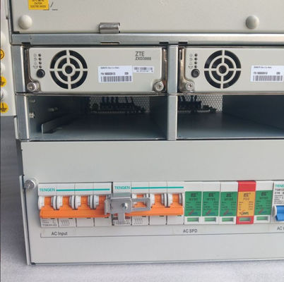 ZTE ZXDU68 B301 V5.0 R10M01 Dahili Yüksek Verimlilikli 48V DC Güç kaynağı