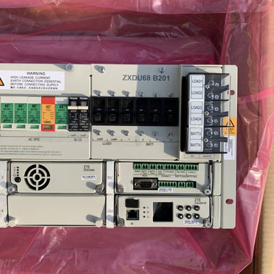 Yüksek Verimli Zte -48v 200a Telekom Güç Kaynağı Sistemi Zxdu68 B201 Gömülü