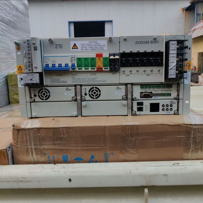 Yüksek Verimli Zte -48v 200a Telekom Güç Kaynağı Sistemi Zxdu68 B201 Gömülü
