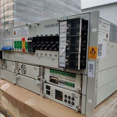 Yüksek Verimli Zte -48v 200a Telekom Güç Kaynağı Sistemi Zxdu68 B201 Gömülü