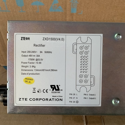 ZTE 48V 48/1500w ZXD1500v4.0 48v 3000w 48v 220v Ac To 48v Dc Düzeltme Modülü