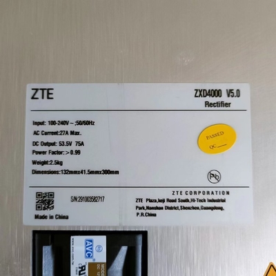 ZTE ZXD4000V5.0 Yüksek frekanslı anahtarlama güç kaynağı düzeltme modülü 48V75A Güç 4000W AC-DC