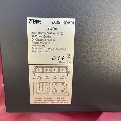 ZXD5000 V6.0 ZTE Telekom Güç Doğrultucu Modülü 48/5000W