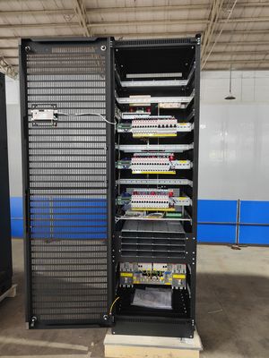 Özel Yapım Büyük Sistem 48V 1000A Büyük Tesis FP2 49V 48KW 3 fazlı 240Vac 3L+N+PE