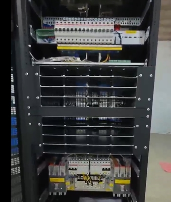 Özelleştirilmiş 48Vdc 2000A 96KW 2*3ph 208V SPD BD, Flatpack2 48/3000HE ile