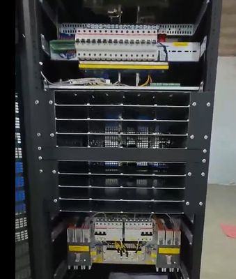 Özel Yapım 48V 2000A Büyük Tesis FP2 48Vdc 2000A 96KW 2*3ph 208V SPD BD