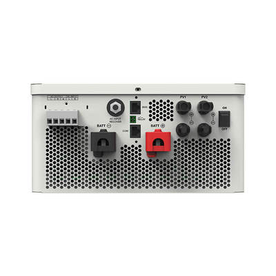 3.5KW Güneş Hibrit İnvertör 24VDC MPPT 120A Şarj Cihazı Maksimum 500VDC PV Girişi 220VAC Şebekeden Bağımsız Saf Sinüs Dalga İnvertör WIFI ile