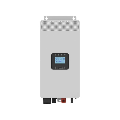 5.5KW 5500W 5KVA 5.5KVA 48VDC'den 220VAC'ya Tek Fazlı Akıllı Çift Çıkışlı Güneş Enerjisi Değiştiricisi Ev Kullanımı için HP5542-AH1050P20A