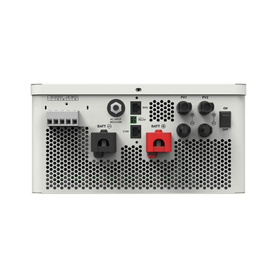 5.5KW 5500W 5KVA 5.5KVA 48VDC'den 220VAC'ya Tek Fazlı Akıllı Çift Çıkışlı Güneş Enerjisi Değiştiricisi Ev Kullanımı için HP5542-AH1050P20A