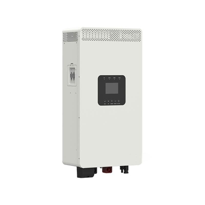 5.5KW 5500W 5KVA 5.5KVA 48VDC'den 220VAC'ya Tek Fazlı Akıllı Çift Çıkışlı Güneş Enerjisi Değiştiricisi Ev Kullanımı için HP5542-AH1050P20A