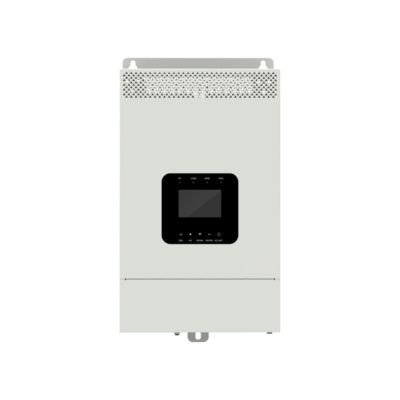 5KW 5000W 5KVA Güneş Invertörü 5.5KW 24V 48V Güneş Hibrit Invertörü Saf Sinüs Dalgası Güneş Sistemi için Şebeke Invertörü
