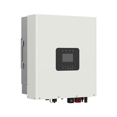 Hibrit Şebeke Bağlantılı Güneş Enerjisi İnvertörü 3.5KW/5.5KW 48V/220V/230V Tek Fazlı Saf Sinüs Dalgalı Dahili MPPT