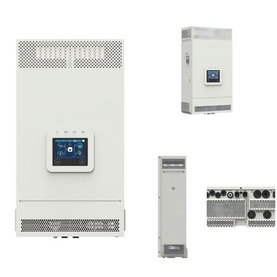 Hibrit Güneş Enerjisi İnverter Serisi Şebekeden Bağımsız Güneş Enerjisi İnverteri AB 220VAC 3.5KW 5.5KW İnverter Batarya Desteği UC6042-1250P20C