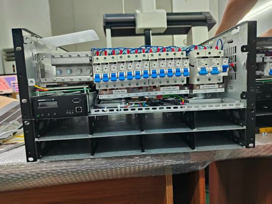 Custom made -48Vdc 18KW embedded power telecom system FP2 48V 18KW 400V+N BD LD with 48V 3000W module  ( 241119.105)