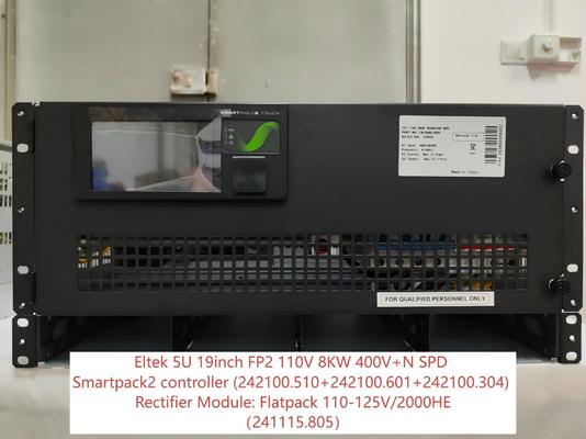 Eltek Flatpack2 110Vdc 8KW DC güç sistemi CIO20405.XXX Flatpack 110-125V/2000HE 241115.805 241119 ile sistem.805