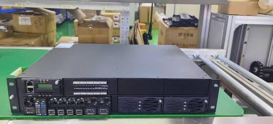 19 inç 2U 48VDC 230VAC 6KVA / 600W Rack Mount Modualr Online UPS Telekom düzleyici inverter şarj cihazı 2 in 1 telekom siteleri için.