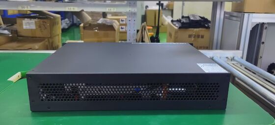 19 inç 2U 48VDC 230VAC 6KVA / 600W Rack Mount Modualr Online UPS Telekom düzleyici inverter şarj cihazı 2 in 1 telekom siteleri için.