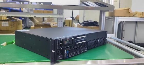 19 inç 2U 48VDC 230VAC 6KVA / 600W Rack Mount Modualr Online UPS Telekom düzleyici inverter şarj cihazı 2 in 1 telekom siteleri için.