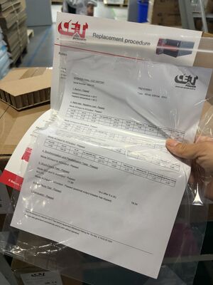 CE+T BRAVO 25 48/277 Güç rafı ECI Bravo 25 Raf 48-277/230 -ECI P/N T624730000