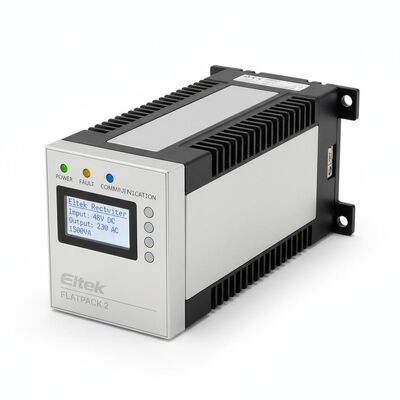 Eltek 48V 230V/1500VA Yüksek Verimli DC AC İnvertör Redresör Flatpack2 Modülü