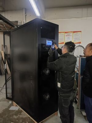 Precision In-Row Air Conditioner L35 38.2KW Soğutma Kapasitesi R410a Soğutucu